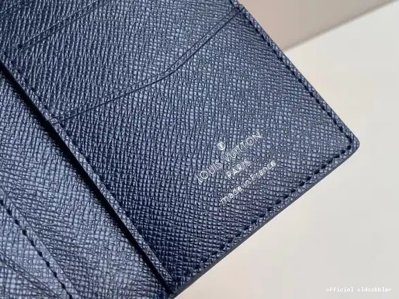 Official oldcobbler VUITTON POCKET LOUIS ORGANIZER 0627